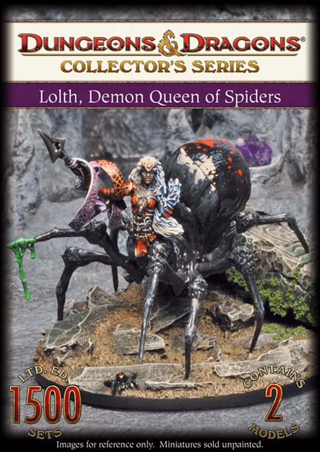 Lolth, Demon Queen of Spiders (71003)