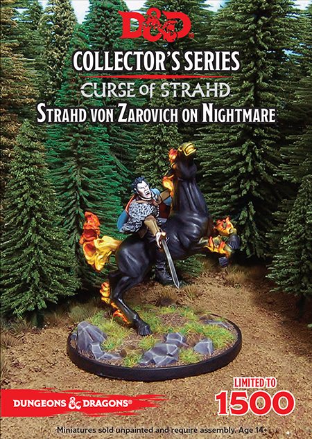 Strahd von Zarovich & Nightmare (71050)