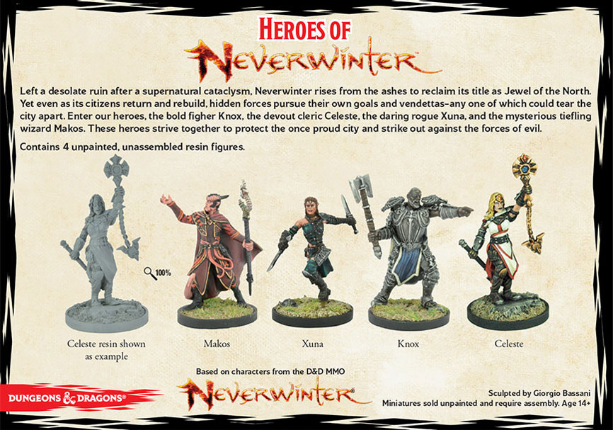 Heroes Of Neverwinter (71027)