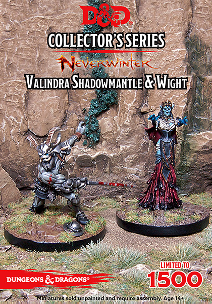 Valindra Shadowmantle & Wight (71045)