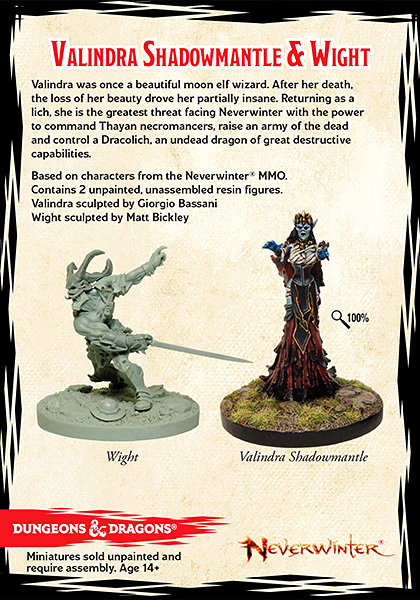 Valindra Shadowmantle & Wight (71045)