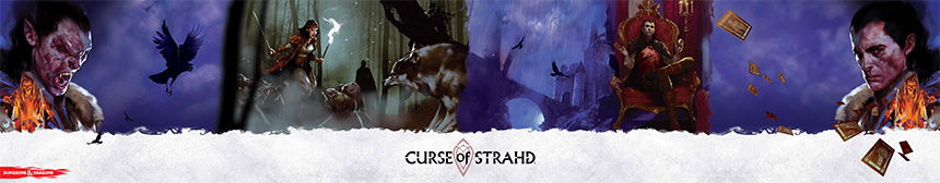 Curse of Strahd: Dungeon Master's Screen (73705)