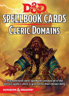 Spellbook Cards: Cleric Domains (73909)
