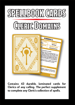 Spellbook Cards: Cleric Domains (73909)