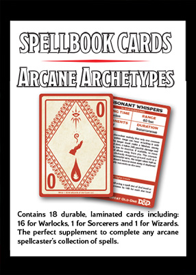 Spellbook Cards: Arcane Archetypes (73910)