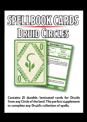 Spellbook Cards: Druid Circles (73911)