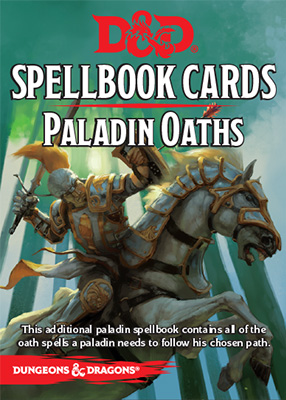 Spellbook Cards: Paladin Oaths (73912)