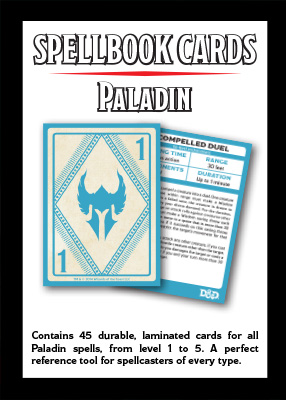Spellbook Cards: Paladin Oaths (73912)