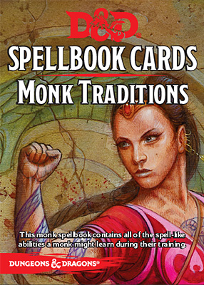 Spellbook Cards: Monk Traditions (73913)