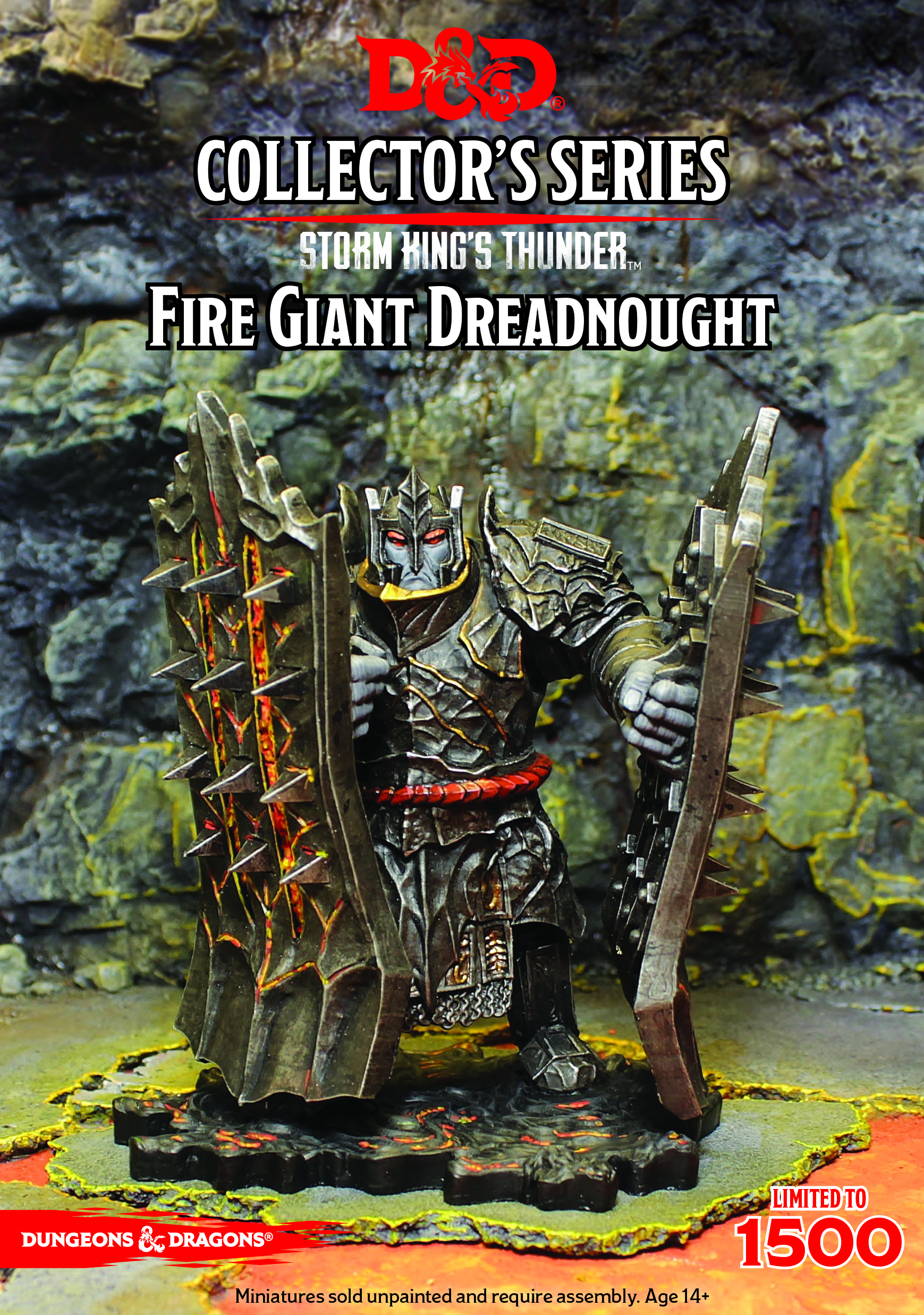 Fire Giant Dreadnought