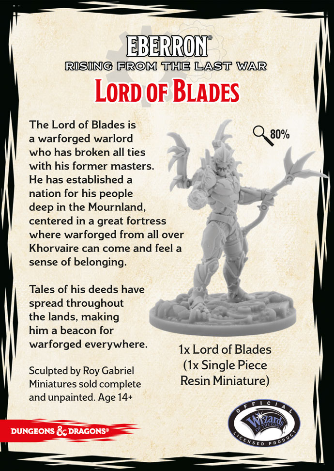 Lord of Blades