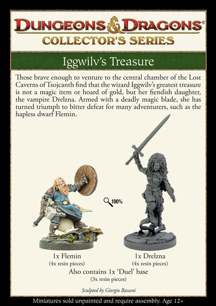 Iggwilv’s Treasure (71005)