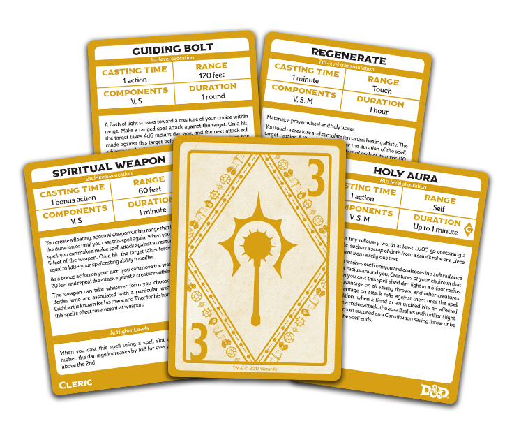 Printable Spell Cards 5e That are Fabulous Ruby Website