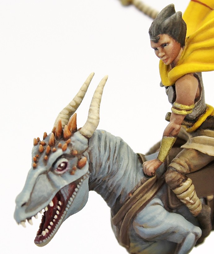 Chultan Dinosaur Warrior
