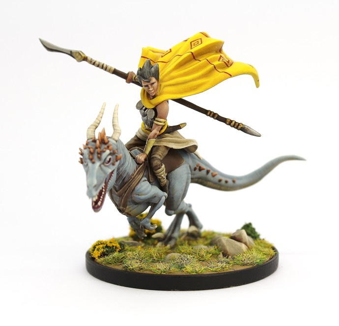 Chultan Dinosaur Warrior
